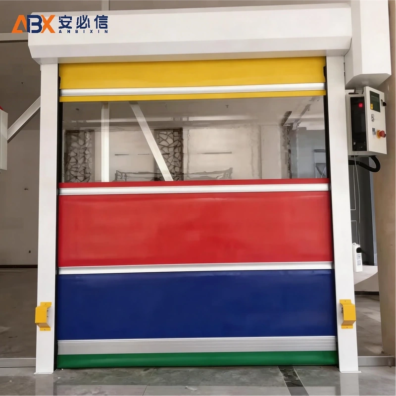 漳州市感应快速门